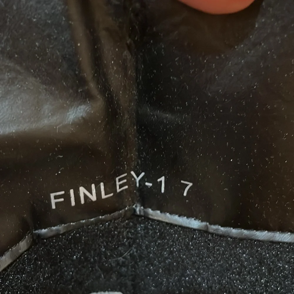 Finley-1 Over the Knee Black Boots - Picture 5 of 6